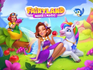 Fairyland: Merge & Magic