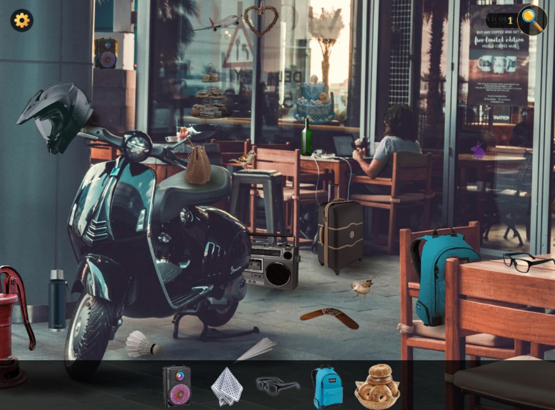 Hidden Object: Clues and Mysteries