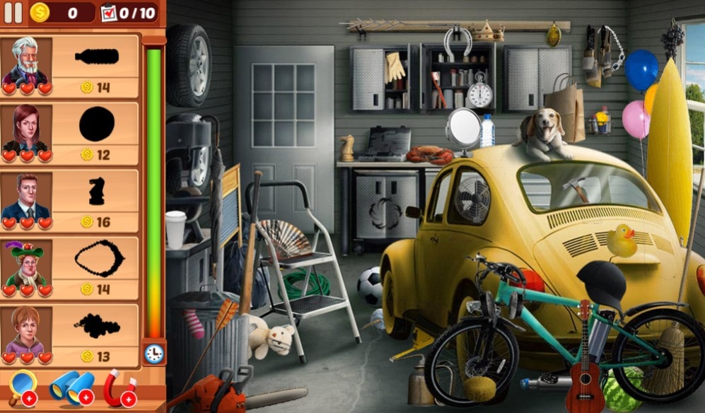 Home Makeover: Hidden Objects