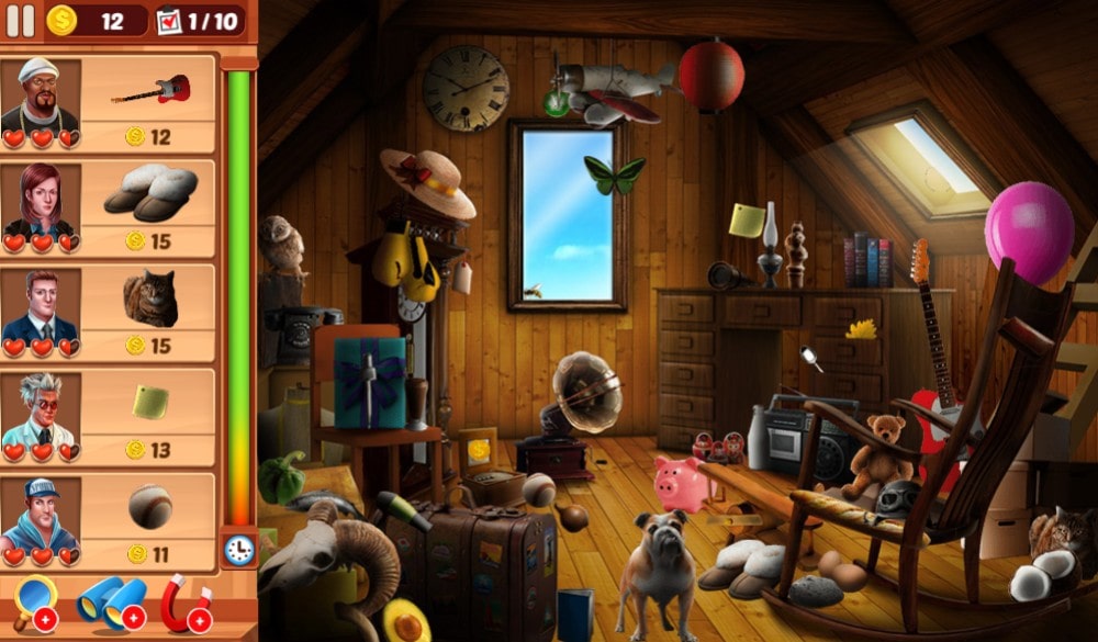 Home Makeover: Hidden Objects