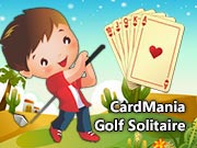 Cardmania: Golf Solitaire - free card game on ToomkyGames