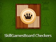 Checkers by SkillGamesBoard