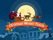 Christmas Mosaic Puzzle