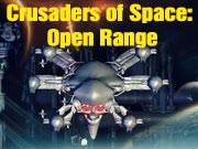 Crusaders of Space: Open Range - free space shooter on ToomkyGames