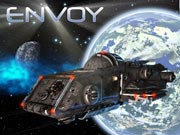 Envoy - free space shooter game on ToomkyGames