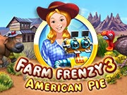 Farm Frenzy 3: American Pie - jeu de ferme sur ToomkyGames