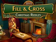 Fill and Cross: Christmas Riddles