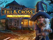 Fill & Cross: Trick or Treat! - free Halloween game on ToomkyGames