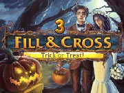 Fill and Cross: Trick or Treat 3