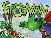 Frogman - free arcade game on ToomkyGames