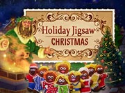 Holiday Jigsaw: Christmas