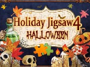 Holiday Jigsaw: Halloween 4