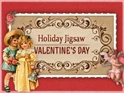 Holiday Jigsaw: St. Valentine's Day