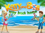 Katy and Bob: Way Back Home - free business game on ToomkyGames