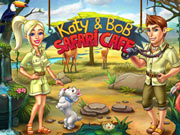 Katy and Bob: Safari Cafe - Simple Edition
