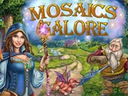 Mosaics Galore - free puzzle game on ToomkyGames