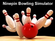 Ninepin Bowling Simulator - free sports game on ToomkyGames