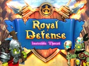 Royal Defense: Invisible Threat - free tower defense game on ToomkyGames