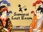 Samurai Last Exam - free sushi cooking game on ToomkyGames