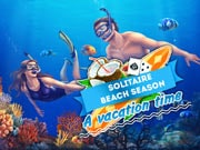 Solitaire Beach Season: A Vacation Time
