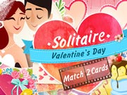 Solitaire Match 2 Cards: Valentine's Day