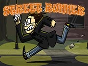 Street Runner - free endless runner game on ToomkyGames