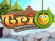 TriO: The Great Settlement - free match 3 game on ToomkyGames