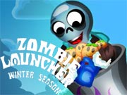 Zombie Launcher: Winter Season