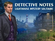 Detective Notes: Lighthouse Mystery Solitaire