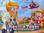 rescue team evil genius level 34 glitch