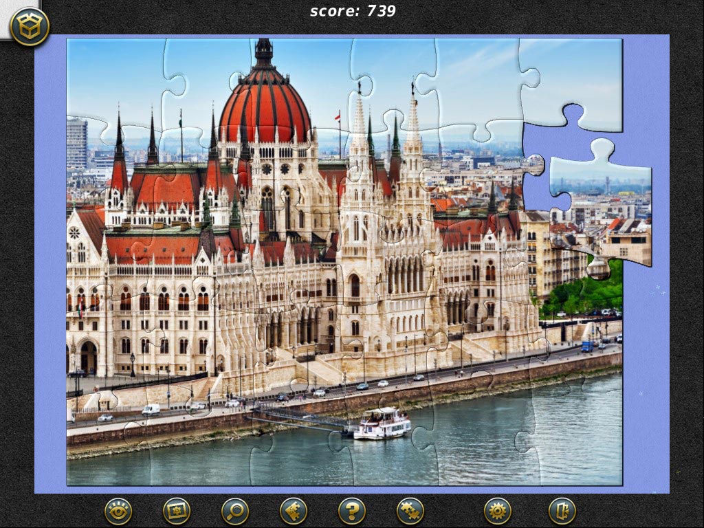 1001 Jigsaw World Tour: Castles and Palaces