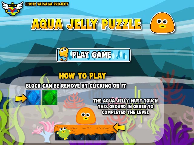Aqua Jelly Puzzle