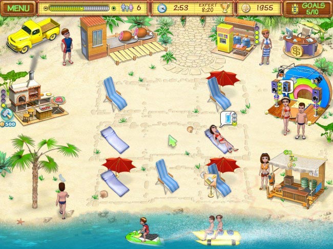 Beach Party Spiele