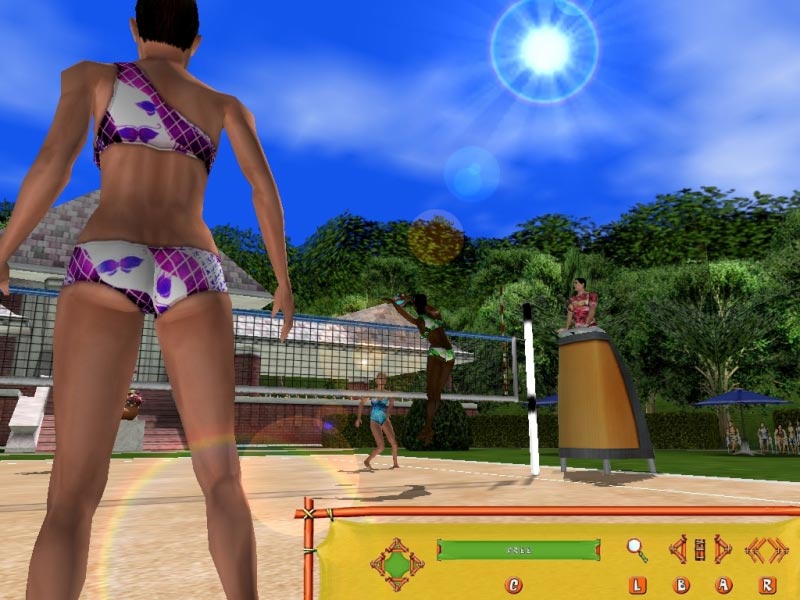 Beach Volley Hot Sports