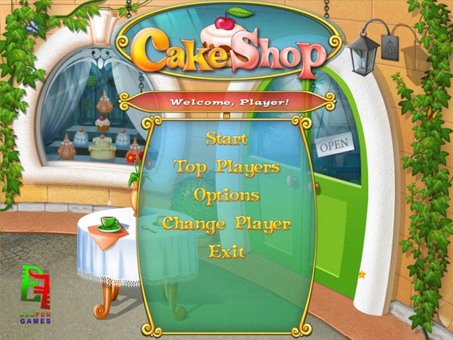 Cake Shop Game - Free Download