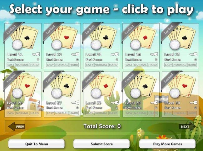 Cardmania: Golf Solitaire