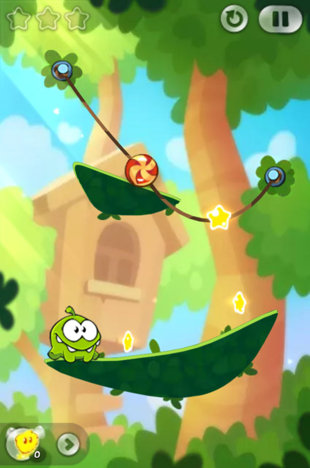 cut the rope games for free