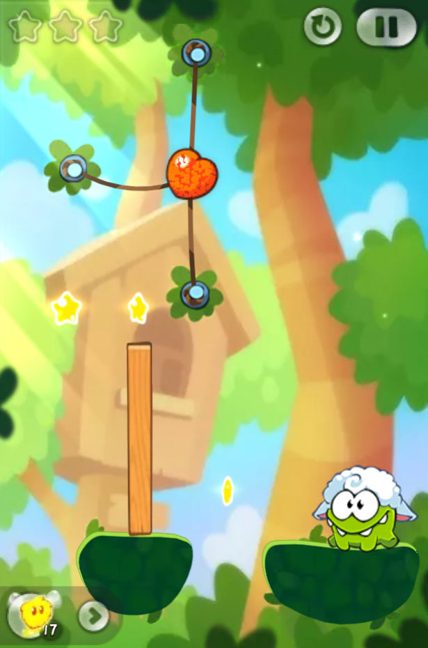 E que tal jogar Cut the Rope 2 online do PC sem download