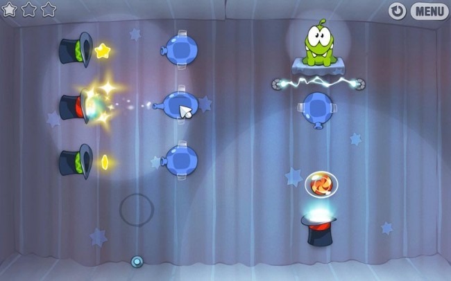 Cut the rope 4 24 прохождение