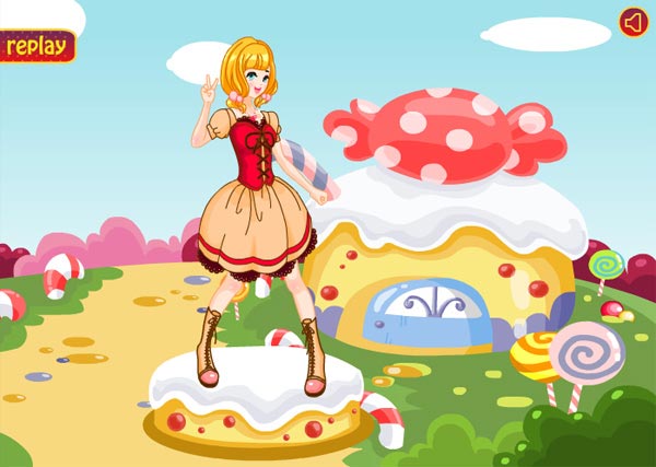 Azalea's Dolls ~ Free Dress Up Games