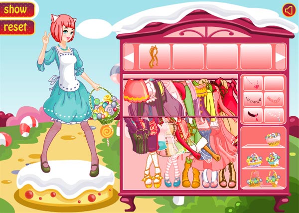 Baixe Doll Dress Up: Sweet Girl no PC com MEmu