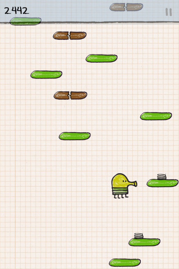 DOODLE JUMP free online game on