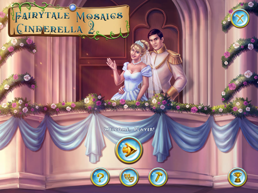 Fairytale Mosaics: Cinderella 2