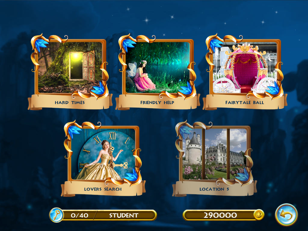 Fairytale Mosaics: Cinderella