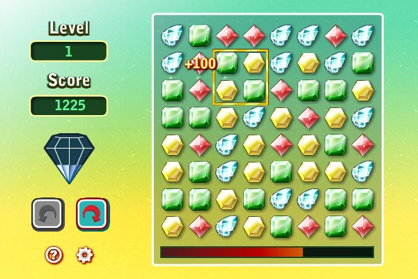 Gems Twist Game - Free Download