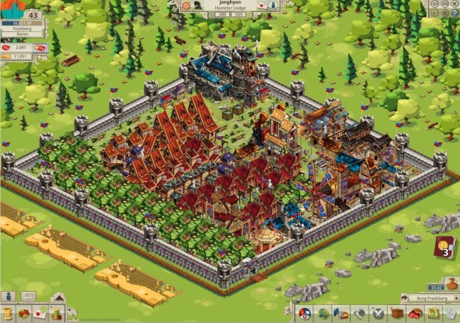 Goodgame Empire é o novo jogo online de estratégia da Goodgame