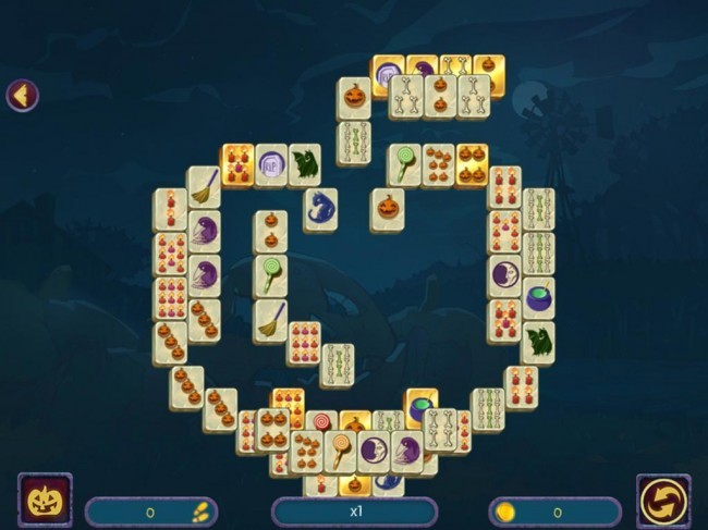 Halloween Night Mahjong Game - Free Download