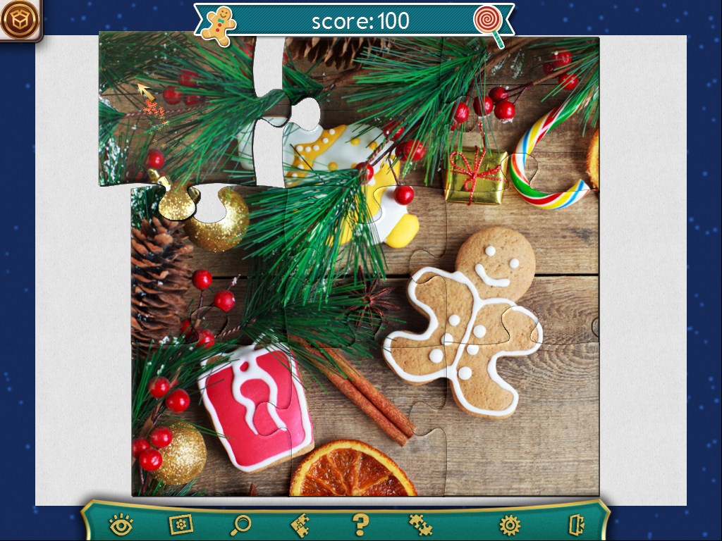 Holiday Jigsaw: Christmas 3