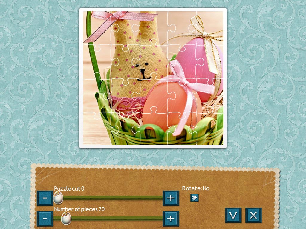 Holiday Jigsaw: Easter 4