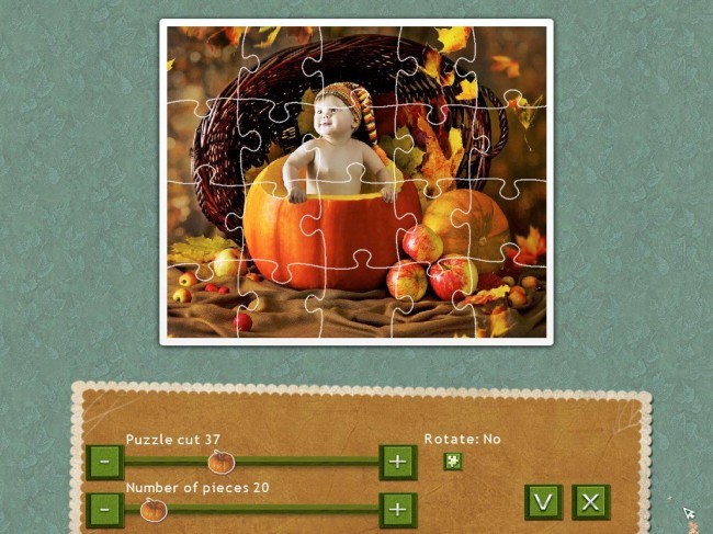 Holiday Jigsaw: Thanksgiving Day 2